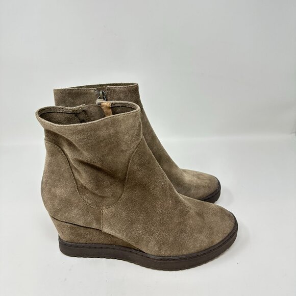 Sofft Shary Waterproof Wedge Bootie Women 9M - Picture 3 of 15